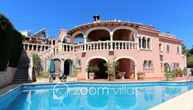 Villa - Resale - Benissa - Fanadix