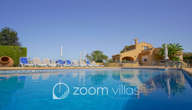 Villa - Resale - Benissa -
                Fustera