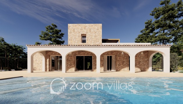 Villa - Resale - Benissa - Partida Llenes