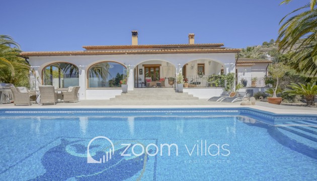 Villa - Resale - Benissa - Partida Llenes