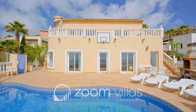 Villa - Resale - Benitachell  - Cumbre del sol