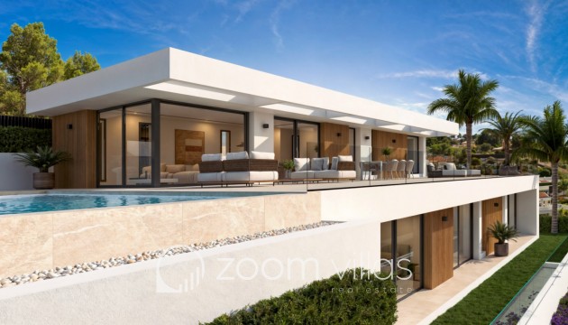 Villa - Resale - Calpe - Casanova