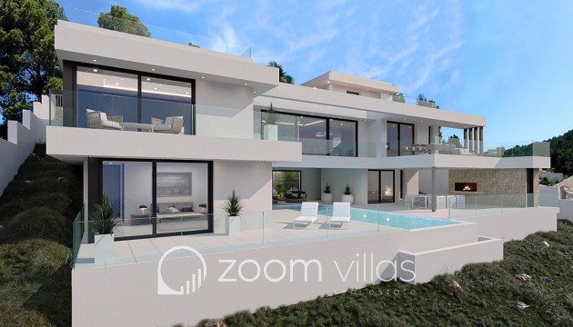 Villa - Resale - Calpe - Empedrola