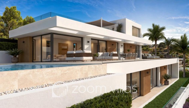 Villa - Resale - Calpe - Empedrola