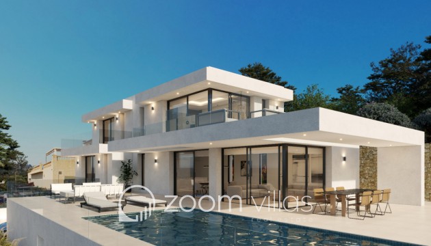 Villa - Resale - Calpe - Empedrola