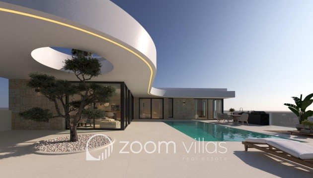 Villa - Resale - Calpe - Empedrola