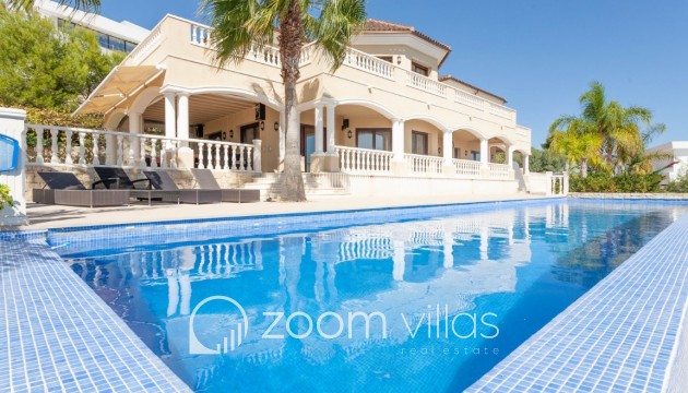 Villa - Resale - Calpe -
                Ragol de Galeno