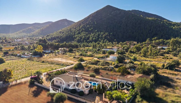 Villa - Resale - Jalón - Jalón