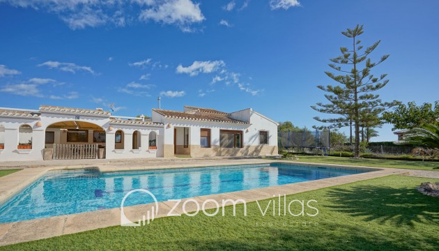 Villa - Resale - Jávea - Las Laderas