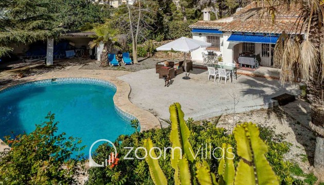 Villa - Resale - Moraira - Arnella