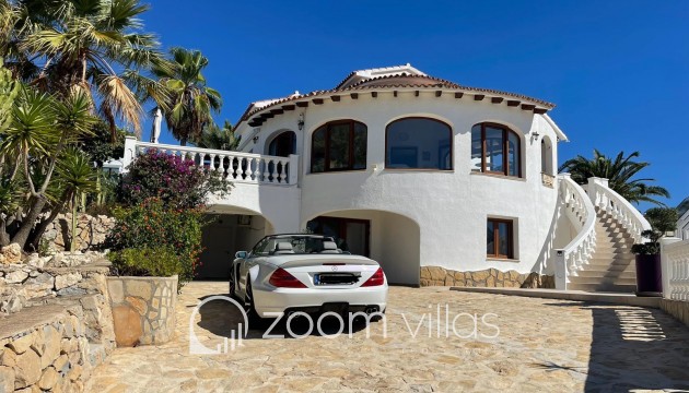 Villa - Resale - Moraira - La Arnella