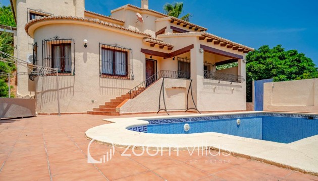 Villa - Resale - Moraira - Moraira