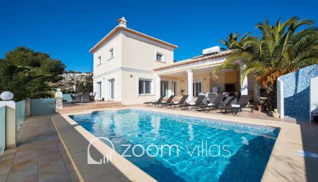 Villa - Resale - Moraira - Moraira