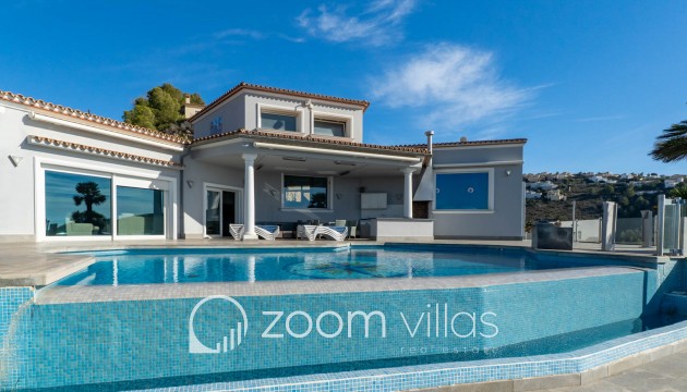 Villa - Resale - Moraira - Paichi