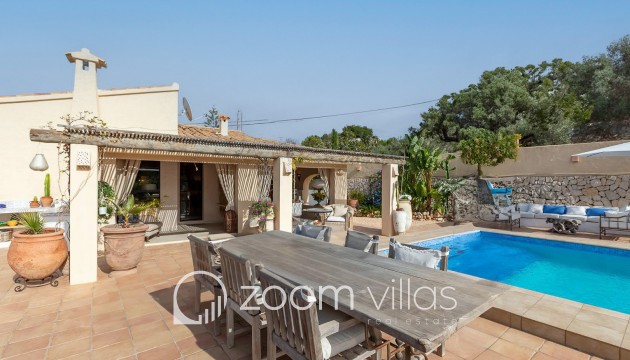 Villa - Resale - Moraira - Paichi