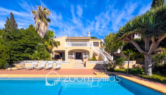 Villa - Resale - Moraira - Pla del mar