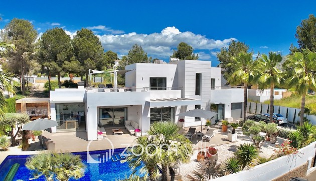 Villa - Resale - Moraira - Solpark