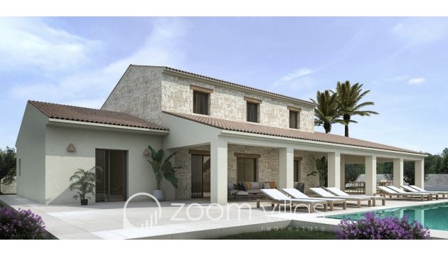 Villa - Resale - Teulada - Benimarco