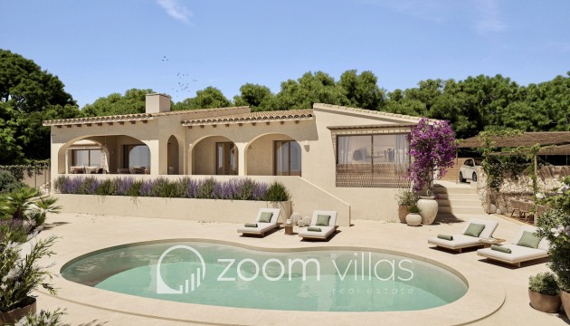 Villa - Reventa - Benissa - La Fustera