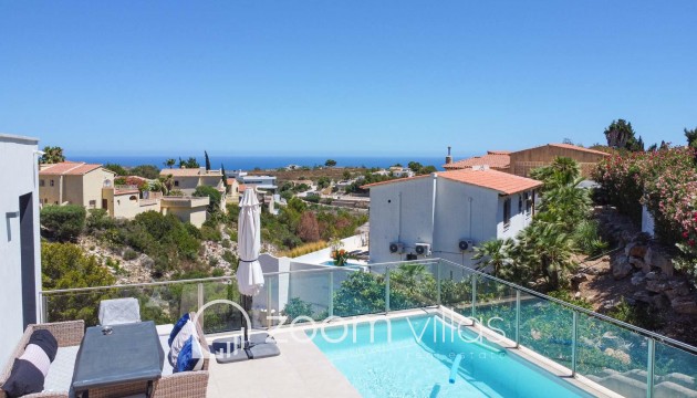 Villa - Reventa - Benitachell - Begonias