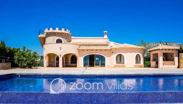 Villa - Reventa - Benitachell - Palmeras