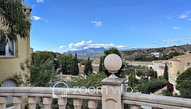 Villa - Reventa - Benitachell - Palmeras
