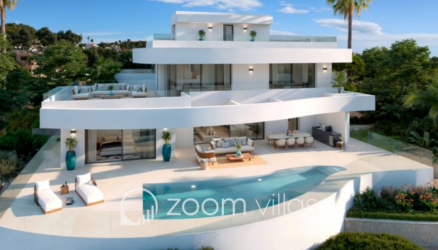 Villa - Reventa - Calpe - Empedrola