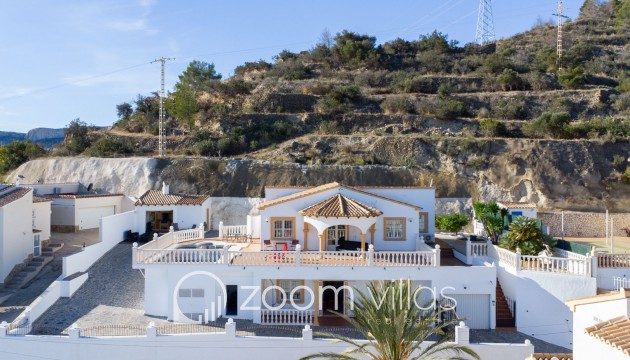 Villa - Reventa - Calpe - Partida Les Cucarres