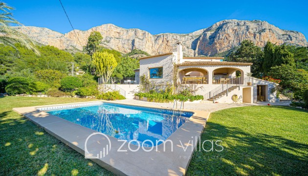Villa - Reventa - Jávea - Montgó-Ermita