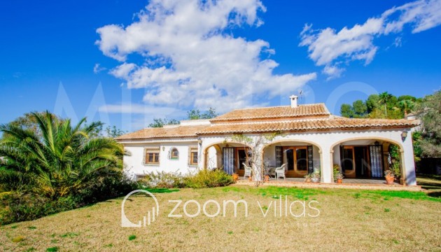 Villa - Reventa - Jávea - Partides comunes - Adsubia