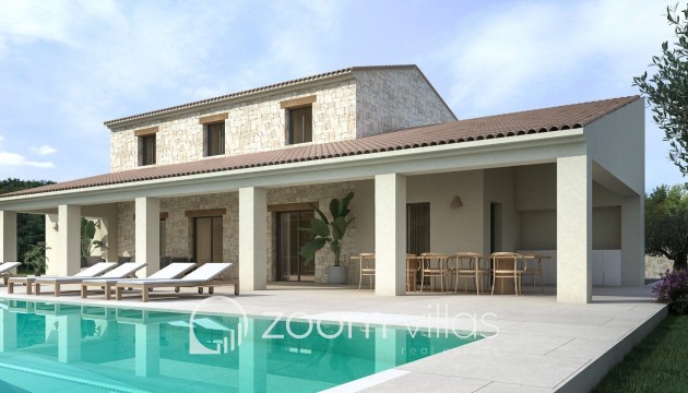 Villa - Reventa - Moraira - Moraira