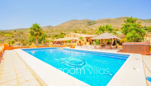 Villa - Revente - Benissa - Benissa Rural