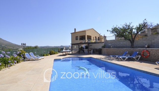 Villa - Revente - Benissa - Benissa