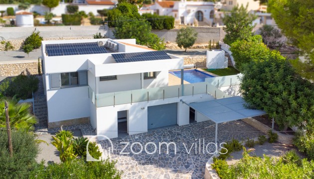 Villa - Revente - Benissa - La Fustera