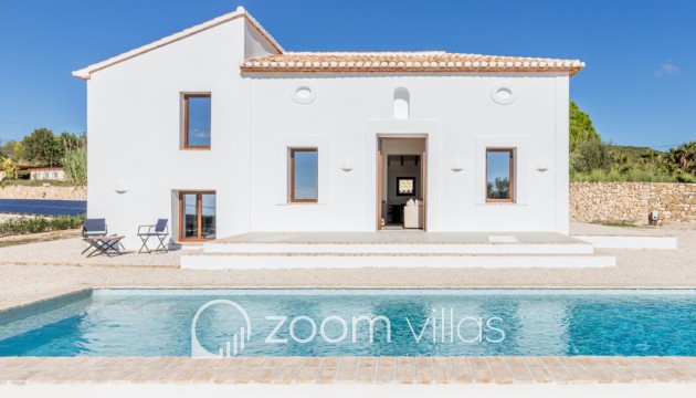 Villa - Revente - Moraira - Campo