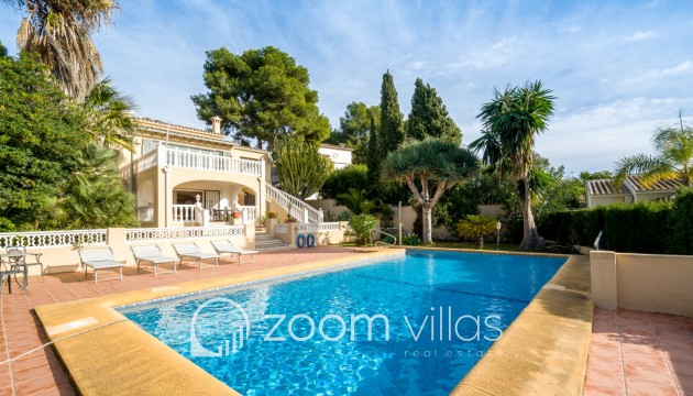 Villa - Revente - Moraira - Moraira