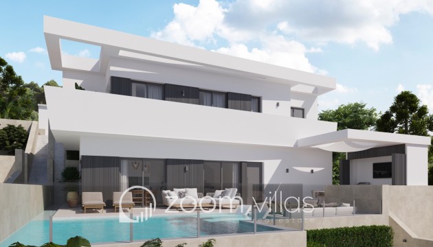 Villa / Semi-detached - New Build - Moraira - Paichi