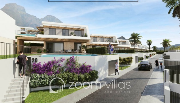 Villa / Semi-detached - New Build - Polop - Hills