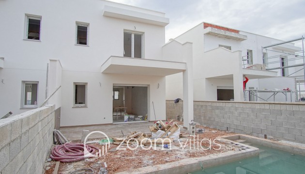 Villa / Semi pareado - Nueva construcción  - Denia - El Verger