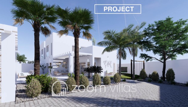 Villa / Semi pareado - Nueva construcción  - Moraira - La Piñada