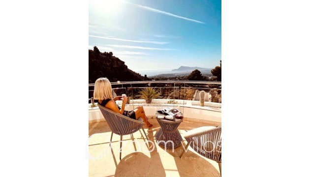 Villa - Wiederverkauf - Altea - Altea la Vieja