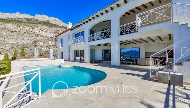 Villa - Wiederverkauf - Altea - Sierra de Altea