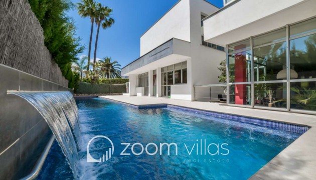 Villa - Wiederverkauf - Benidorm - Benidorm