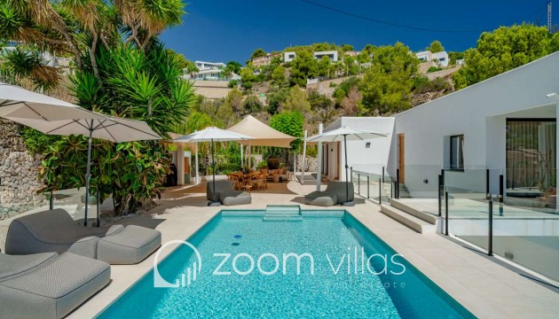 Villa - Wiederverkauf - Benissa - Benissa Coast