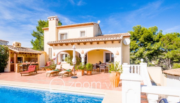 Villa - Wiederverkauf - Benissa - Benissa