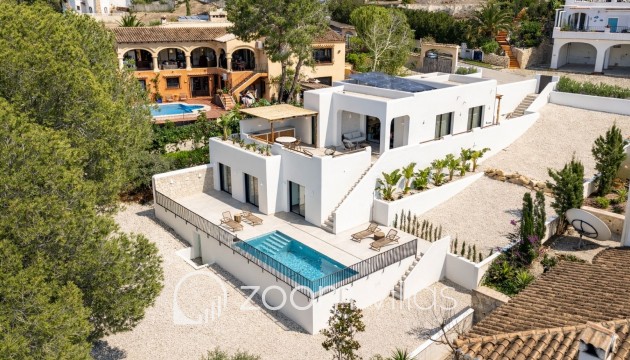 Villa - Wiederverkauf - Benissa - Benissa