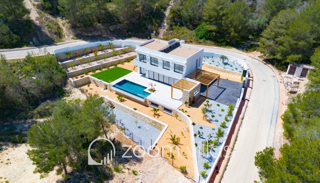 Villa - Wiederverkauf - Benissa - Benissa