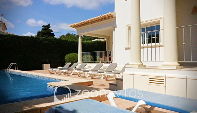 Villa - Wiederverkauf - Benissa - Benissa