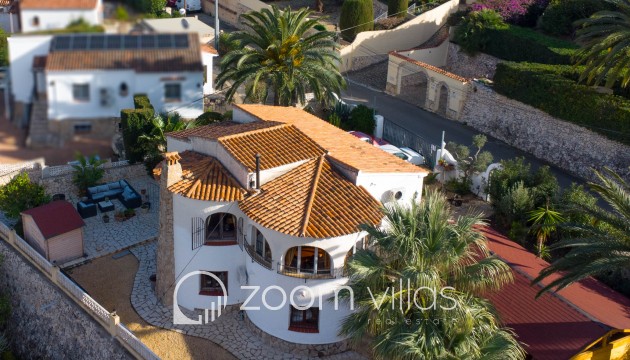 Villa - Wiederverkauf - Benissa - Montemar