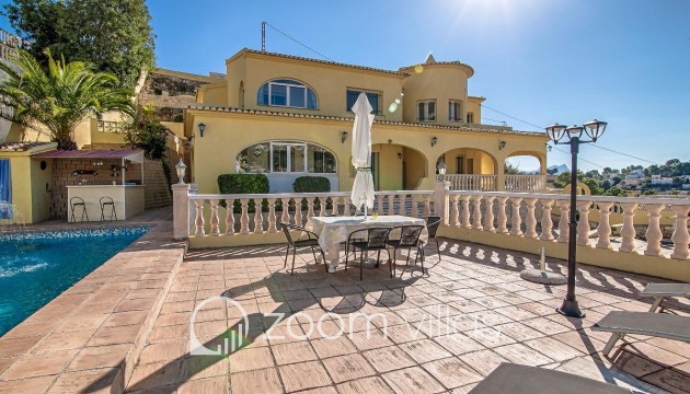 Villa - Wiederverkauf - Benissa - Montemar